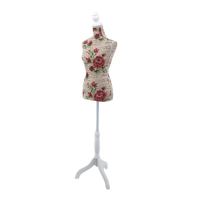 Tela de Lino Estampada Envolvible para Modelos y Maniquíes - Image 8