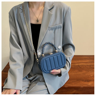 Bolso Bandolera con Cadena para Mujer - Elegante y Versátil - Image 39