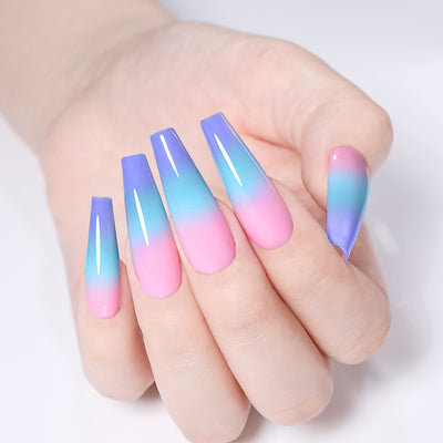 Esmalte de Uñas con Brillo Termocromático - Cambio de Color UV - Image 14
