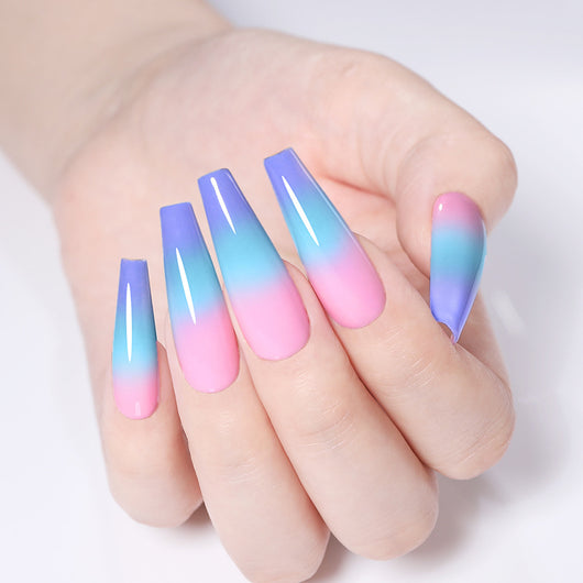 Esmalte de Uñas con Brillo Termocromático - Cambio de Color UV - Image 14