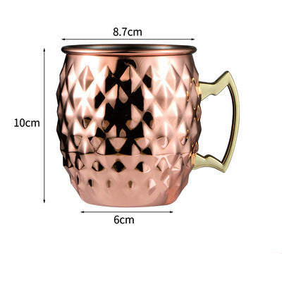 Vaso Moscow Mule de Cobre Repujado - Image 8