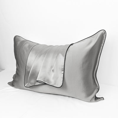 Funda de Almohada de Seda 16 Momme - Cara Única