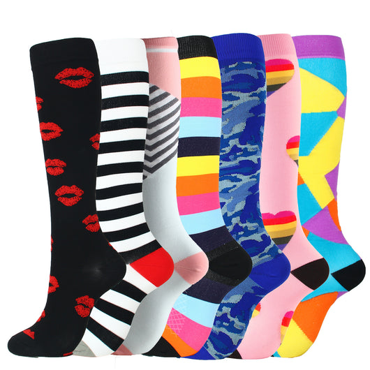 Calcetines de Compresión para Ciclismo - Soporte Deportivo de Alto Rendimiento - Image 9