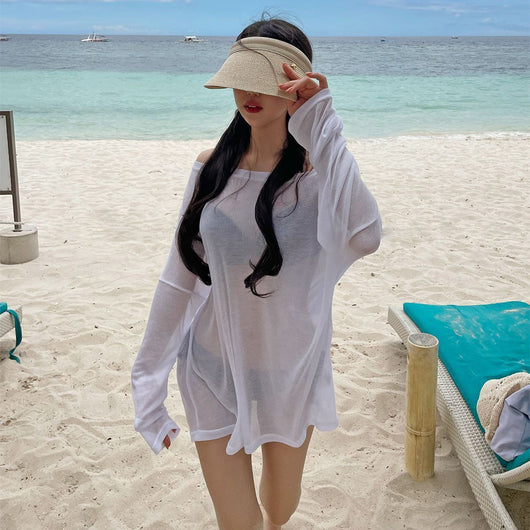 Pareo Playero Elegante para Mujer - Cobertura de Playa