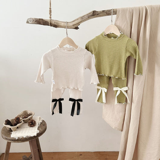 Conjunto Elegante a Rayas para Bebé - Unisex - Image 20