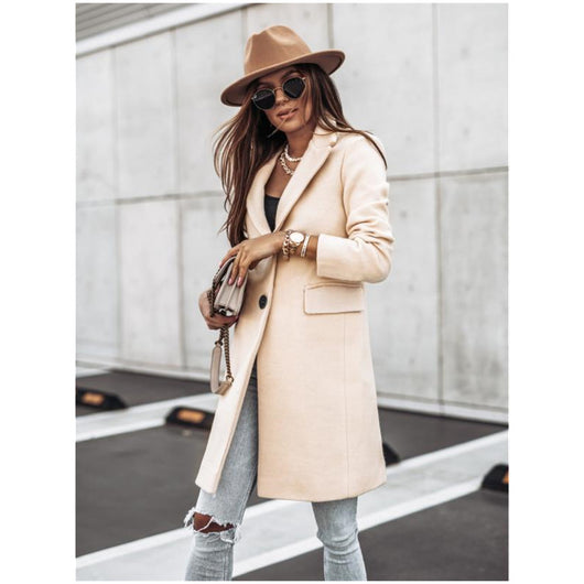 Abrigo de Lana con Botones - Elegancia Atemporal para Hombre - Image 12