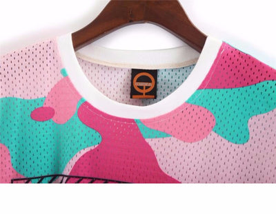 Blusa Holgada de Camuflaje para Mujer en Poliéster - Image 11