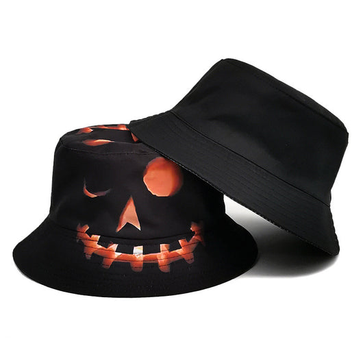 Sombrero Bucket de Halloween con Diseños de Calabaza Divertida - Image 8
