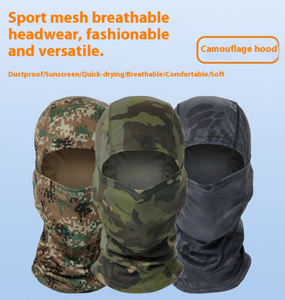 Gorra Deportiva de Malla Respirable con Diseño Camuflado de Secado Rápido - Image 11