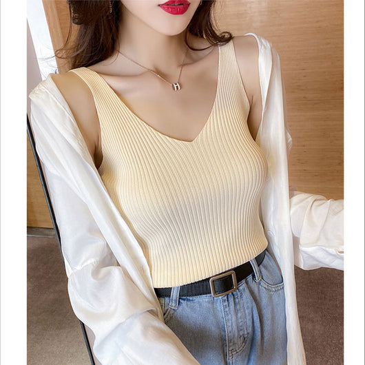 Blusa sin mangas ajustada para mujer - Image 6