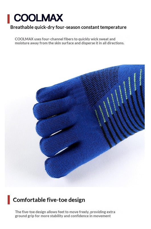 Calcetines Deportivos Five-Finger Antideslizantes para Maratón - Image 15