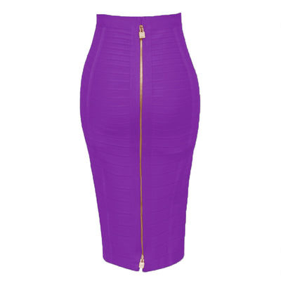 Vestido Bandage Ajustado con Cierre - Diseño Sensual - Image 16