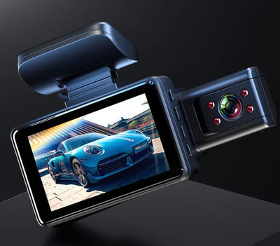 Cámara Grabadora Frontal para Auto Full HD con Visión Nocturna Infrarroja y Monitoreo de Estacionamiento - Image 5