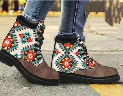 Zapatillas Altas de Encaje Casual Talla Grande - Estilo Versátil - Image 8