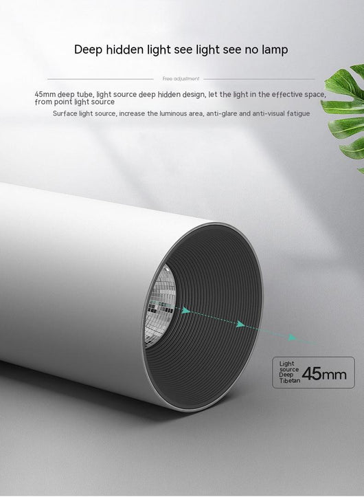 Foco Empotrable de Techo Anti-reflejo para Sala de Estar y Pasillos - Image 18