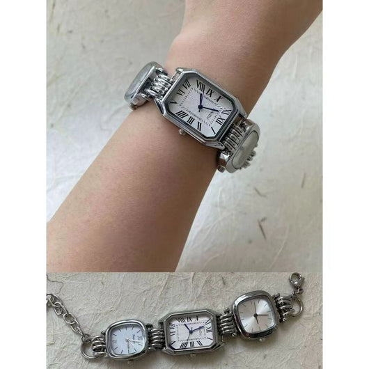 Reloj Pulsera Vintage Punk Retro - Estilo Clásico Atemporal - Image 5