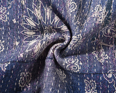 Pantalones Jeans Hombre Estampado Digital Corte Recto - Image 7