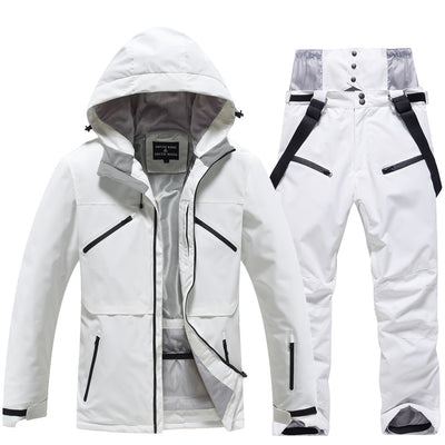 Traje Impermeable Aislante para Otoño e Invierno - Unisex - Image 9