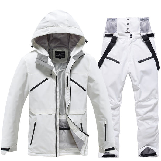 Traje Impermeable Aislante para Otoño e Invierno - Unisex - Image 9