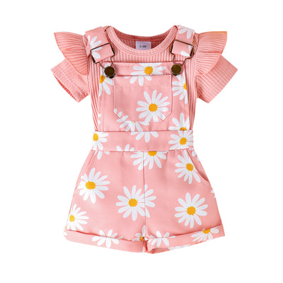 Pantalón Romper con Tirantes para Bebé - Traje Completo - Image 5