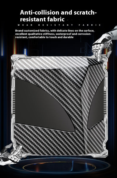 Mochila Impermeable para Casco de Motocicleta con Luz LED - Capacidad Full Face - Image 12