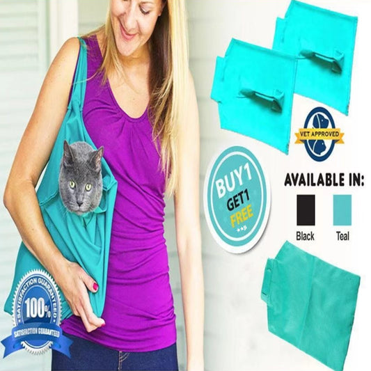Mochila de Viaje para Gatos - Transportín Portátil Transpirable