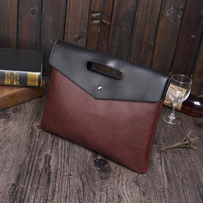 Portafolio de Piel de Caballo - Cartera Ejecutiva Trend - Image 7