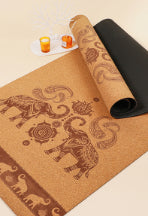 Tapete de Yoga Antideslizante Absorbe Sudor - Image 11