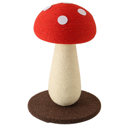 Árbol Rascador de Seta para Gatos con Tablero de Sisal sin Pelusa - Image 4