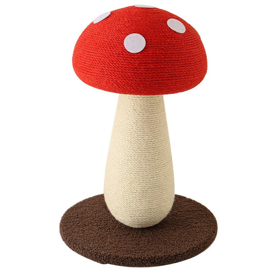 Árbol Rascador de Seta para Gatos con Tablero de Sisal sin Pelusa - Image 4