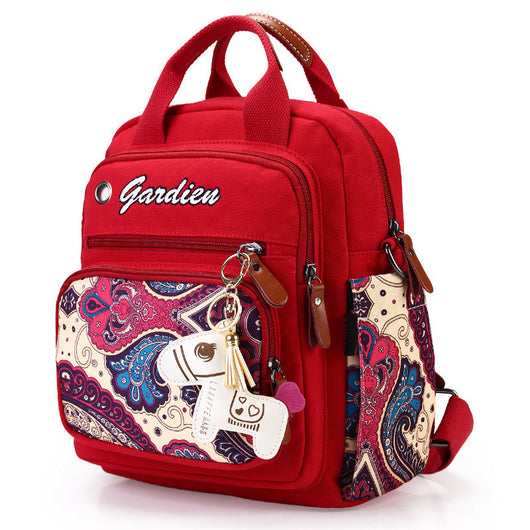 Bolsa Maternal Dos Compartimentos Bandolera para Mamá - Image 8