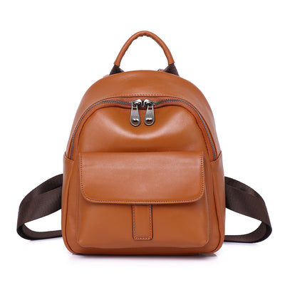 Bolso de Cuero Genuino para Mujer - Diseño Versátil - Image 8