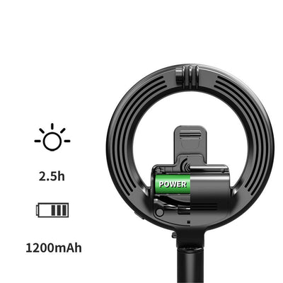 Aro de Luz LED Bluetooth 5 Pulgadas con Control Inalámbrico - Image 12