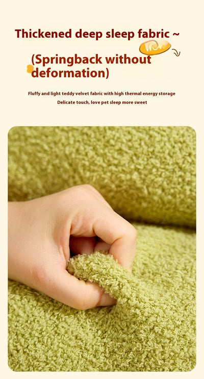 Cama Térmica Semicerrada para Gatos - Nido Acogedor tipo Caracol - Image 22