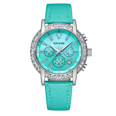 Reloj de Lujo Versátil para Mujer - Resistente al Agua con Diamantes - Image 9