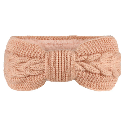 Diadema de Lana con Moño y Forro Polar - Image 8
