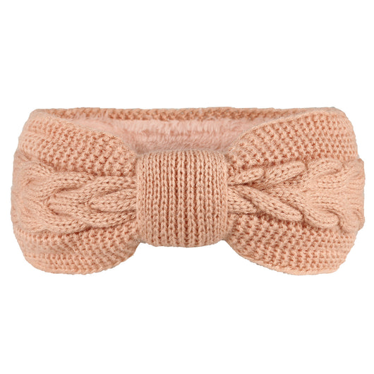 Diadema de Lana con Moño y Forro Polar - Image 8