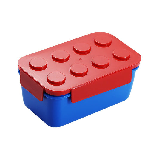 Lonchera Infantil Modular con Bloques - Bento Box Rectangular Calentable - Image 2