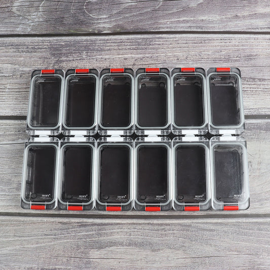 Caja de Almacenamiento Doble Costura para Accesorios de Pesca - Image 2
