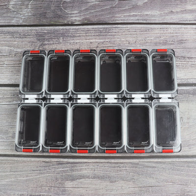 Caja de Almacenamiento Doble Costura para Accesorios de Pesca - Image 2