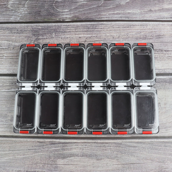 Caja de Almacenamiento Doble Costura para Accesorios de Pesca