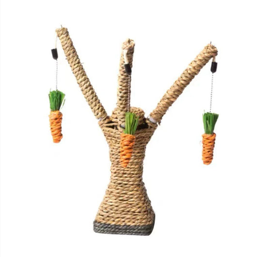 Rascador para Gatos con Cuerda de Sisal y Plataforma de Juego - Image 6
