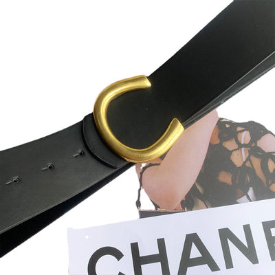 Cinturón Ancho Negro para Mujer - Accesorios Versátiles - Image 4