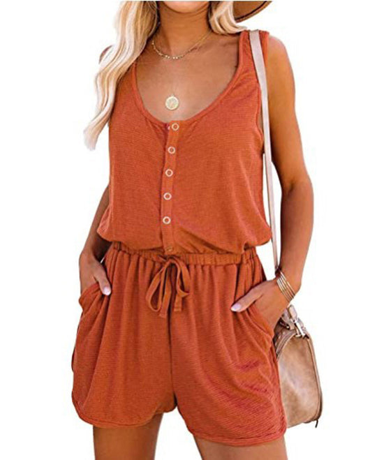 Jumpsuit Suelto para Mujer con Cintura Ajustable - Diseño Moderno y Versátil - Image 14