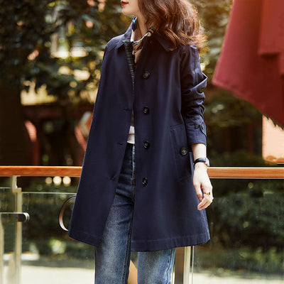 Abrigo Casual de Temperamento Elegante para Mujer - Image 16