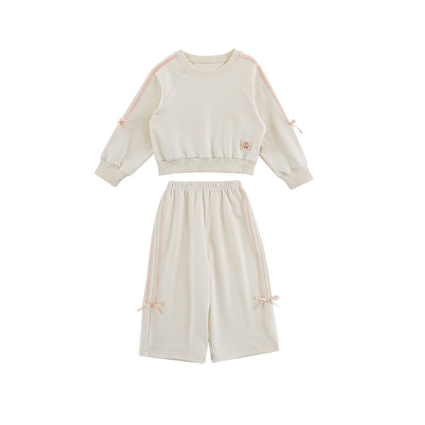 Conjunto Deportivo Niña Primavera Otoño - Sudadera y Pantalón Casual - Image 7