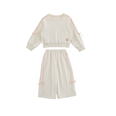 Conjunto Deportivo Niña Primavera Otoño - Sudadera y Pantalón Casual - Image 7