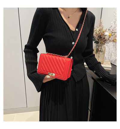Bolsa Cruzada Minimalista de Estilo Occidental para Uso Casual - Image 25