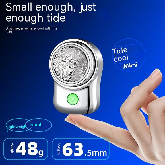Afeitadora Compacta Automática para Hombre con Alcance Ultra Largo