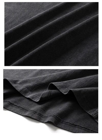 Playera Suelta de Manga Corta para Parejas - Color Sólido - Image 20